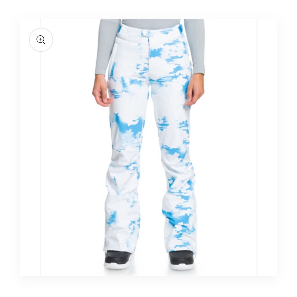 NWT ROXY Women's Chloe Kim Snow Pants / Size Small